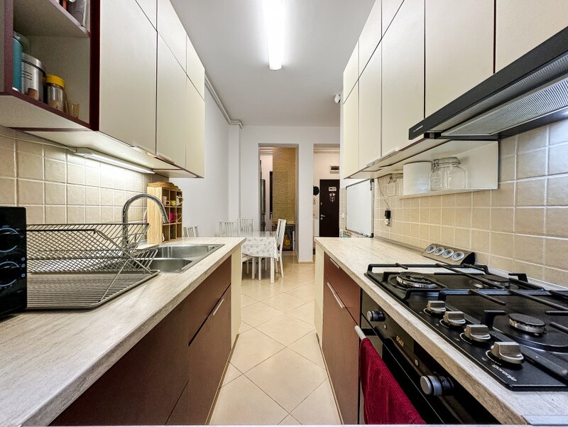 Lujerului 2 camere, an 2010, centrala, mobilat si utilat, 92.50mp, 5min Metrou Lujerului.